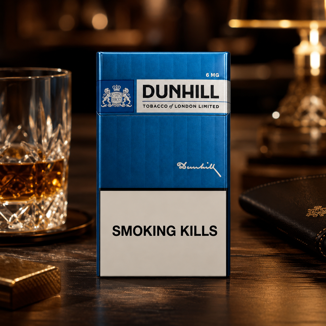 Dunhill Blue 6mg (10 Packs/1 Carton) - Image 2