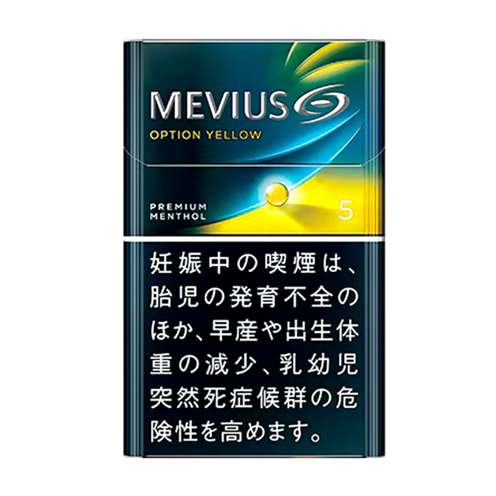 MEVIUS OPTION YELLOW 5 (10 Packs/1 Carton)