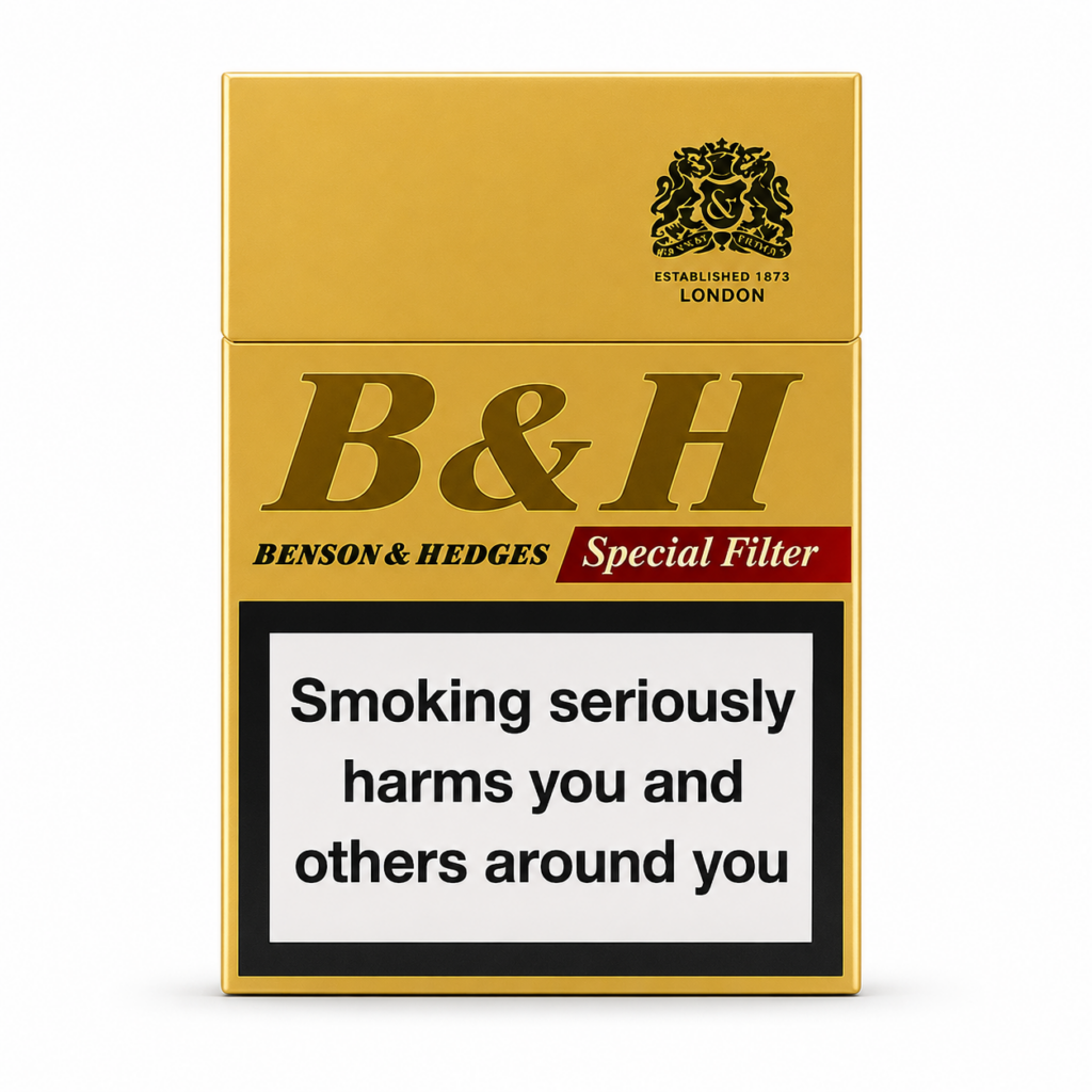 Benson & Hedges Special Filter 10mg (10 Packs/1 Carton)