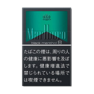 Marlboro Black Menthol 8 (10 Packs/1 Carton)