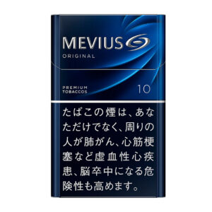 Mevius Original 10 (10 Packs /1 Carton)