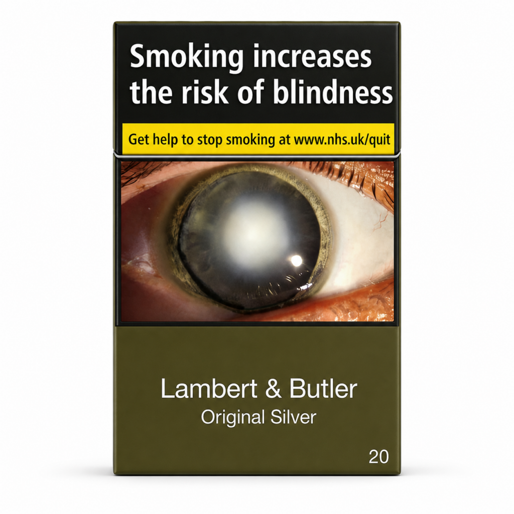 Lambert & Butler Original Silver x 10 Packs /1 Carton