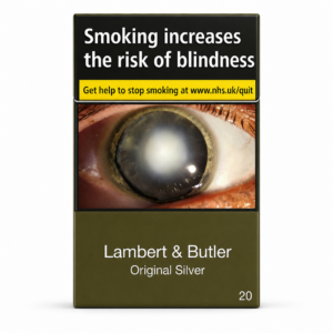 Lambert & Butler Original Silver x 10 Packs /1 Carton
