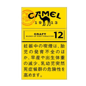 Camel Craft 12mg (10 Packs/1 Carton)