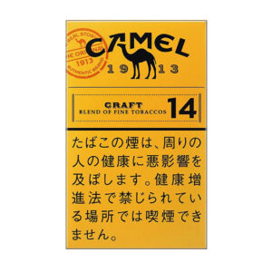 Camel Craft 14mg (10 Packs/1 Carton)