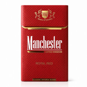 Manchester ROYAL RED x 10 Packs /1 Carton