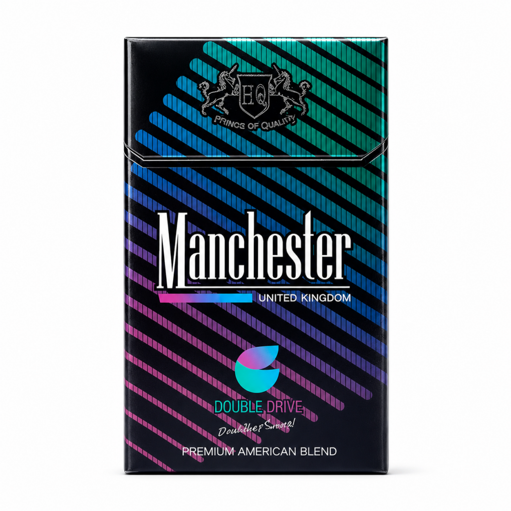 Manchester United Kingdom Double Drive x 10 Packs /1 Carton