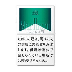 Marlboro Menthol 8 (10 Packs/1 Carton)