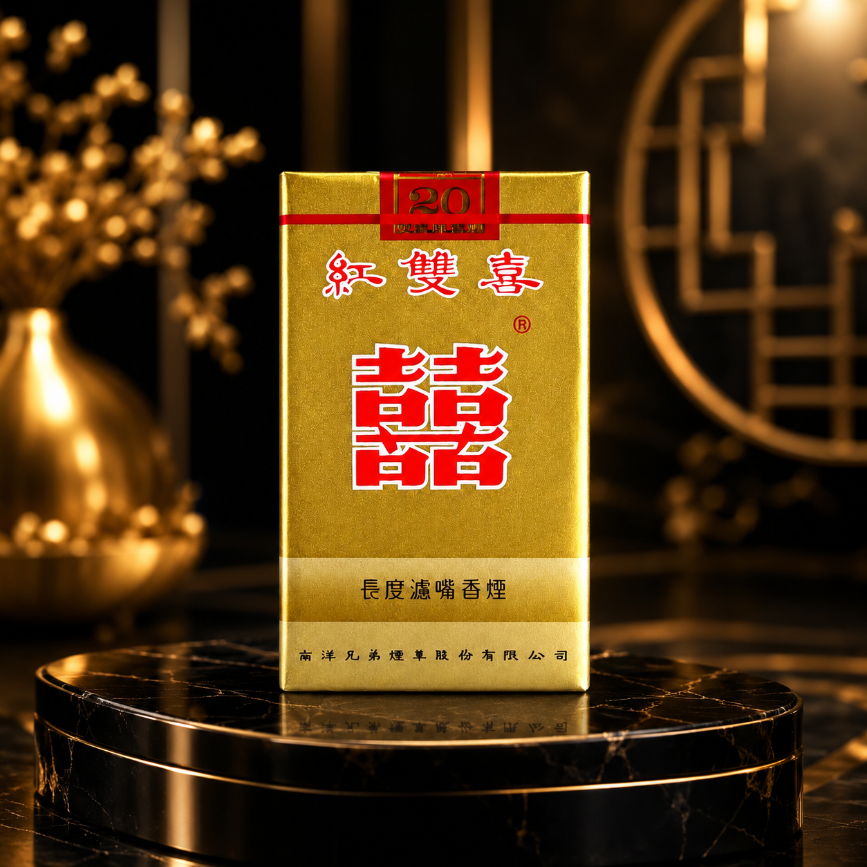 Double Happiness Soft Original x 10 Packs /1 Carton - Image 6