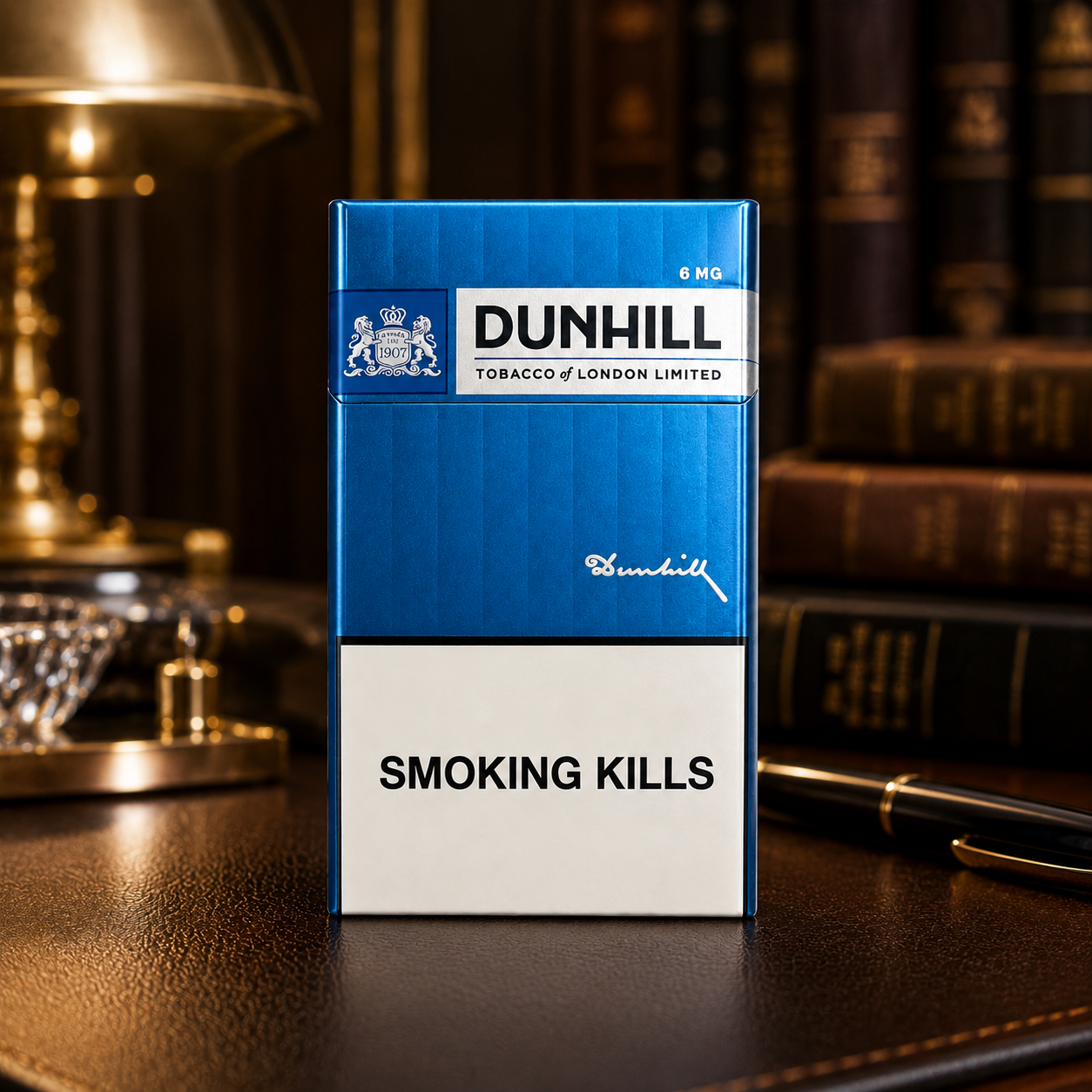 Dunhill Blue 6mg (10 Packs/1 Carton) - Image 4