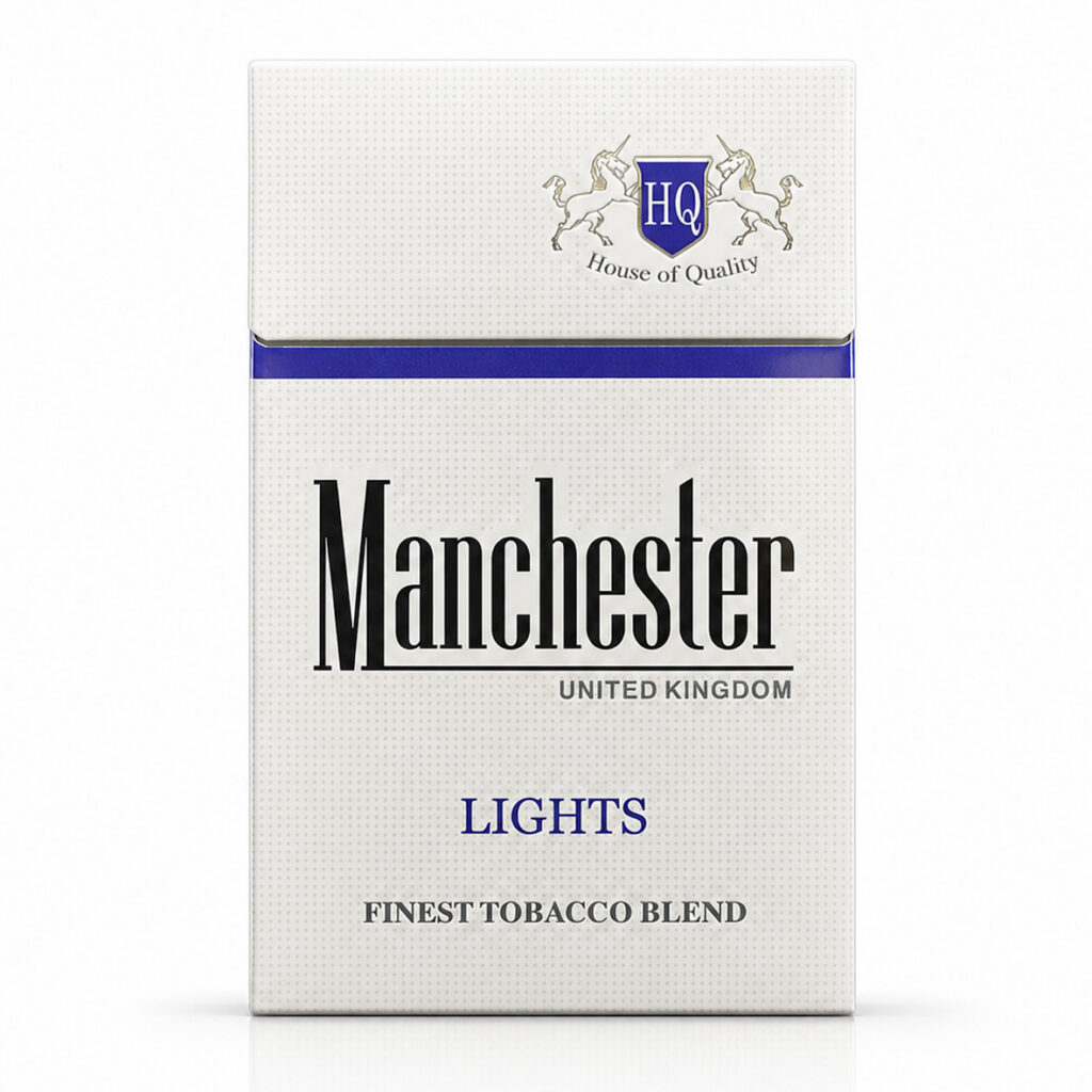 Manchester United Kingdom Lights 5mg【Special】x 10 Packs /1 Carton