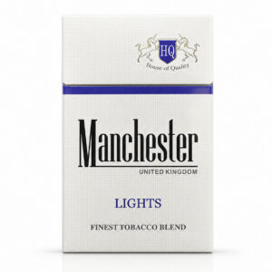 Manchester United Kingdom Lights 5mg【Special】x 10 Packs /1 Carton