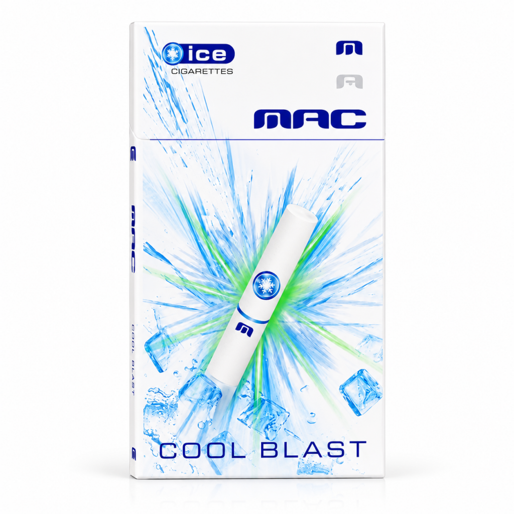 Mac Cool Blast-10 Packs 1 Carton