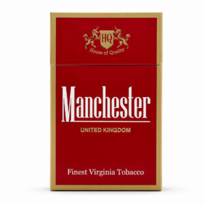 Manchester United Kingdom Red 12mg X 10 Packs /1 Carton