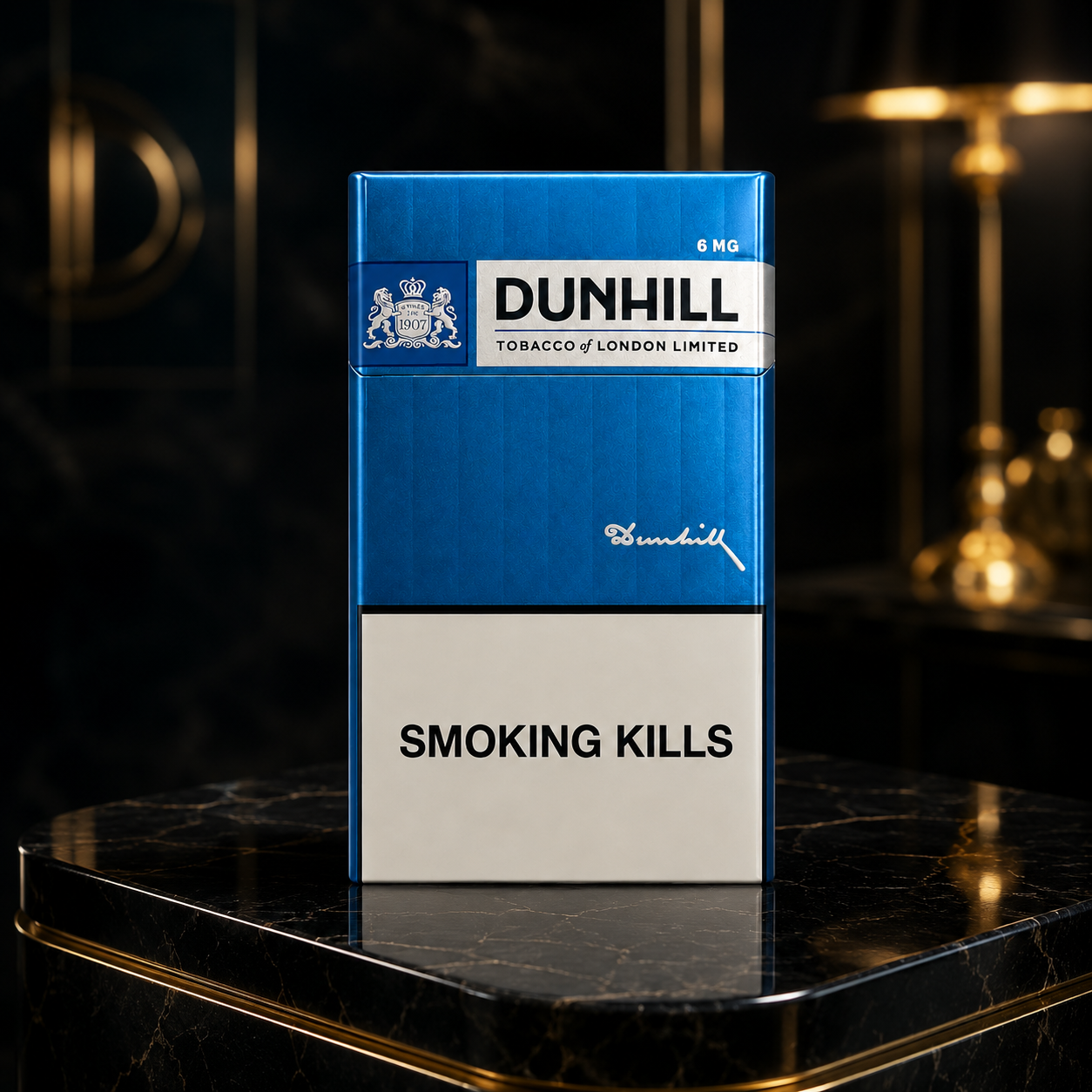 Dunhill Blue 6mg (10 Packs/1 Carton) - Image 3