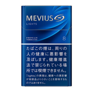 Mevius Lights 8 (10 Packs /1 Carton)