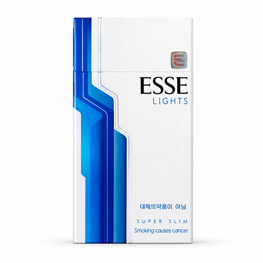 ESSE Lights 4.5MG-1 Carton(10 PACKS)