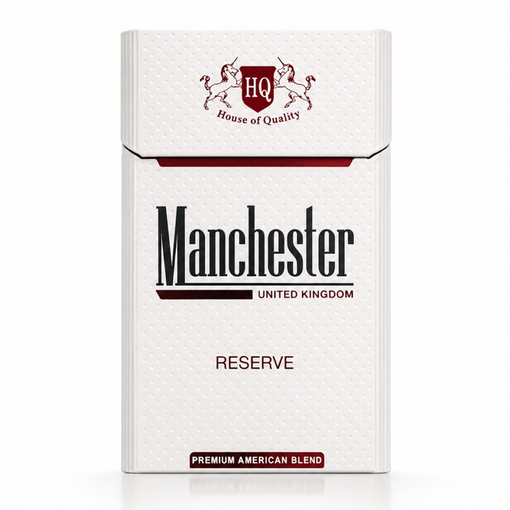 Manchester United Kingdom Reserve x 10 Packs /1 Carton