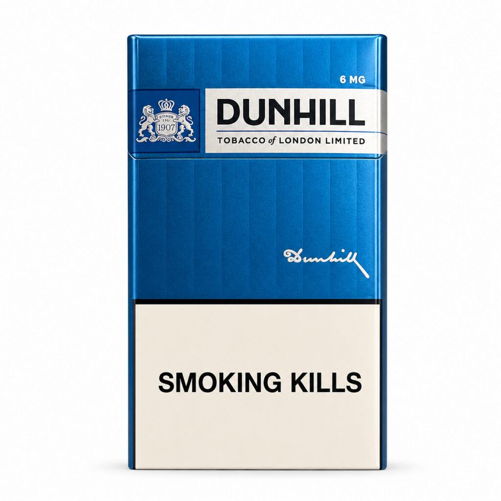Dunhill Blue 6mg (10 Packs/1 Carton)