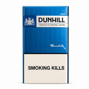 Dunhill Blue 6mg (10 Packs/1 Carton)