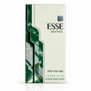 ESSE Menthol (Mechanical Green) Super Slim x 10 Packs /1 Carton